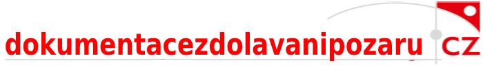 Dokumentace zdolávání požáru